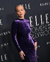 Elle Women In Hollywood 2025