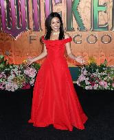 'Wicked: For Good' New York Premiere