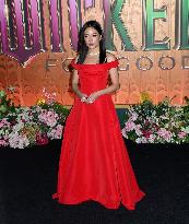 'Wicked: For Good' New York Premiere