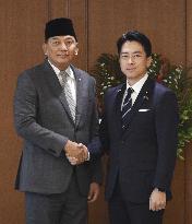 Japan-Indonesia defense talks