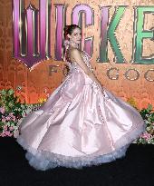 'Wicked: For Good' New York Premiere