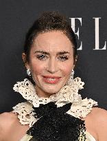 Elle Women In Hollywood 2025