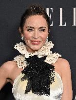 Elle Women In Hollywood 2025