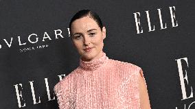 Elle Women In Hollywood 2025