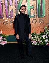'Wicked: For Good' New York Premiere