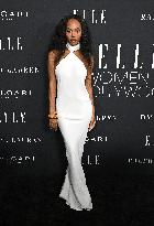 Elle Women In Hollywood 2025
