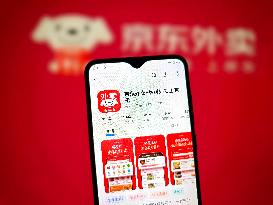 Illustration JD Takeout