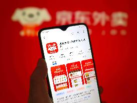 Illustration JD Takeout