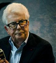 Ken Follett At Public Interview - Paris