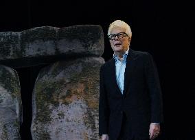 Ken Follett At Public Interview - Paris