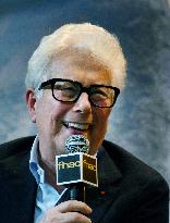 Ken Follett At Public Interview - Paris