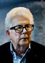 Ken Follett At Public Interview - Paris