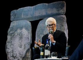 Ken Follett At Public Interview - Paris