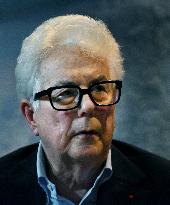 Ken Follett At Public Interview - Paris