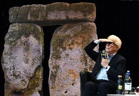 Ken Follett At Public Interview - Paris