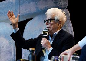 Ken Follett At Public Interview - Paris
