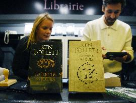 Ken Follett At Public Interview - Paris