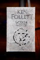 Ken Follett At Public Interview - Paris