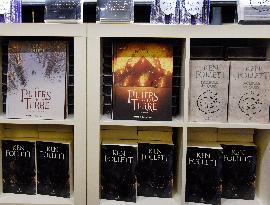 Ken Follett At Public Interview - Paris