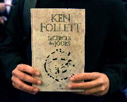 Ken Follett At Public Interview - Paris