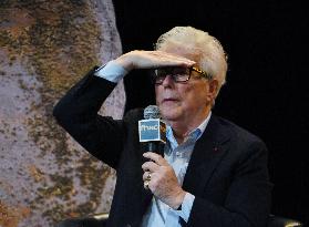 Ken Follett At Public Interview - Paris
