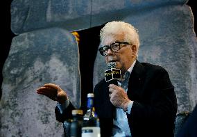 Ken Follett At Public Interview - Paris