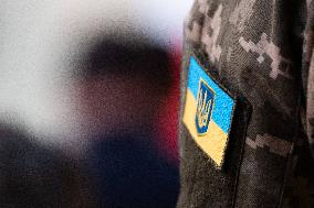 President Macron And President Zelensky Press Conference - Paris