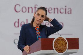 President Claudia Sheinbaum Gen Z News Conference - Mexico