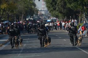 115th Mexican Revolution Civic-Military Parade - Mexico