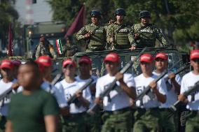 115th Mexican Revolution Civic-Military Parade - Mexico