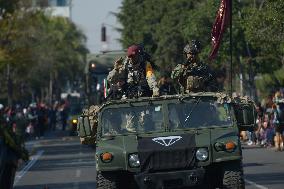 115th Mexican Revolution Civic-Military Parade - Mexico