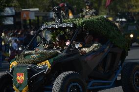 115th Mexican Revolution Civic-Military Parade - Mexico
