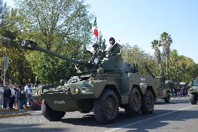 115th Mexican Revolution Civic-Military Parade - Mexico