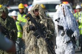 115th Mexican Revolution Civic-Military Parade - Mexico