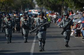 115th Mexican Revolution Civic-Military Parade - Mexico