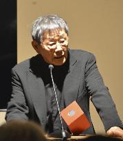Architect Yasuda receives Isamu Noguchi Award