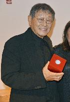 Architect Yasuda receives Isamu Noguchi Award