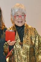 Architect Nakashima receives Isamu Noguchi Award