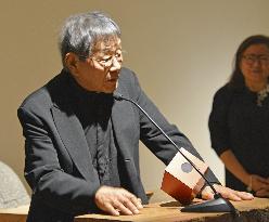 Architect Yasuda receives Isamu Noguchi Award