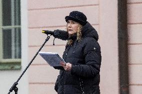 Trade unions protest