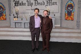 Wake Up Dead Man A Knives Out Mystery Premiere - LA