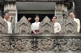 Japan Princess Aiko in Laos