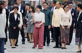 Japan Princess Aiko in Laos
