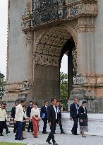 Japan Princess Aiko in Laos