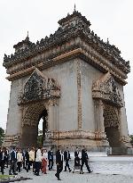 Japan Princess Aiko in Laos