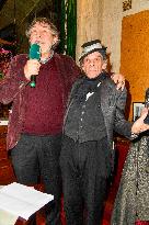 Guillaume Apollinaire 2025 Prize Ceremony At Les Deux Magots at Paris Guillaume Apollinaire 2025 Prize Ceremony At Les Deux Mago