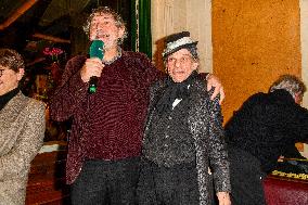 Guillaume Apollinaire 2025 Prize Ceremony At Les Deux Magots at Paris Guillaume Apollinaire 2025 Prize Ceremony At Les Deux Mago