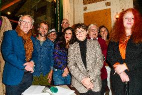 Guillaume Apollinaire 2025 Prize Ceremony At Les Deux Magots at Paris Guillaume Apollinaire 2025 Prize Ceremony At Les Deux Mago