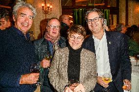 Guillaume Apollinaire 2025 Prize Ceremony At Les Deux Magots at Paris Guillaume Apollinaire 2025 Prize Ceremony At Les Deux Mago