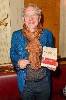 Guillaume Apollinaire 2025 Prize Ceremony At Les Deux Magots at Paris Guillaume Apollinaire 2025 Prize Ceremony At Les Deux Mago